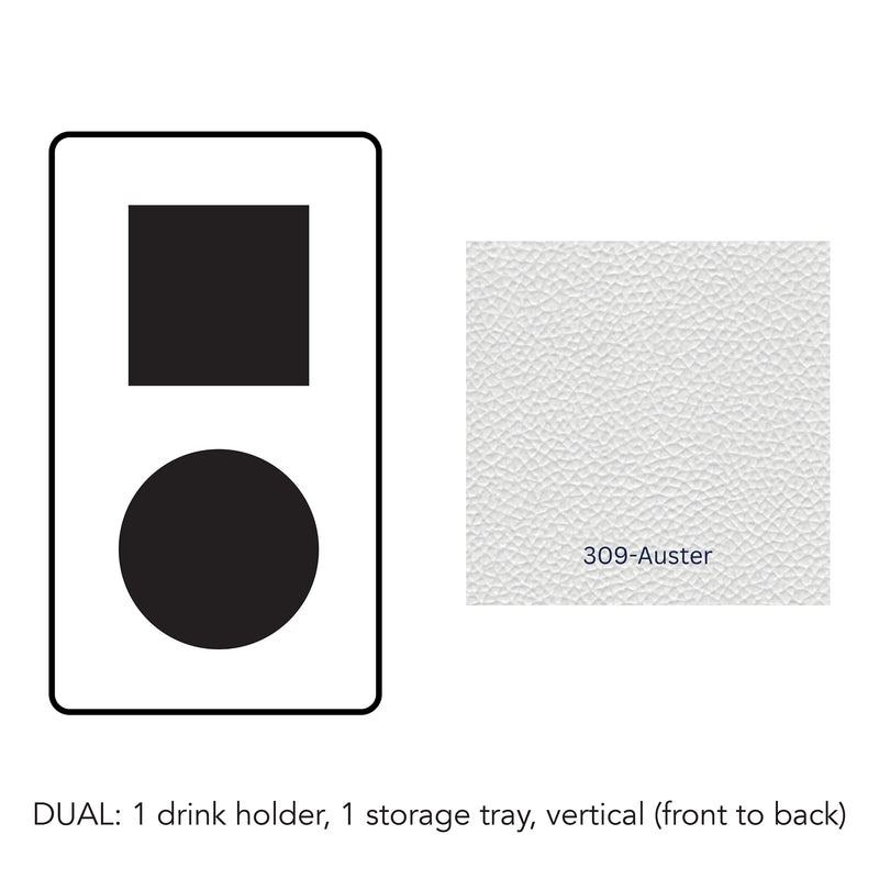 Load image into Gallery viewer, Composite#1 drink holder 1 storage tray vertical__309-Auster
