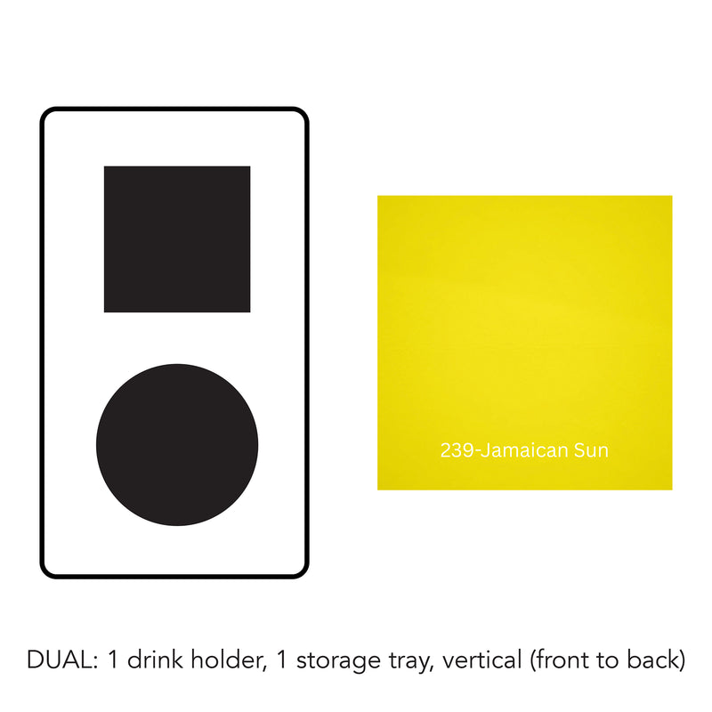 Load image into Gallery viewer, Composite#1 drink holder 1 storage tray vertical__239-Jamaican Sun
