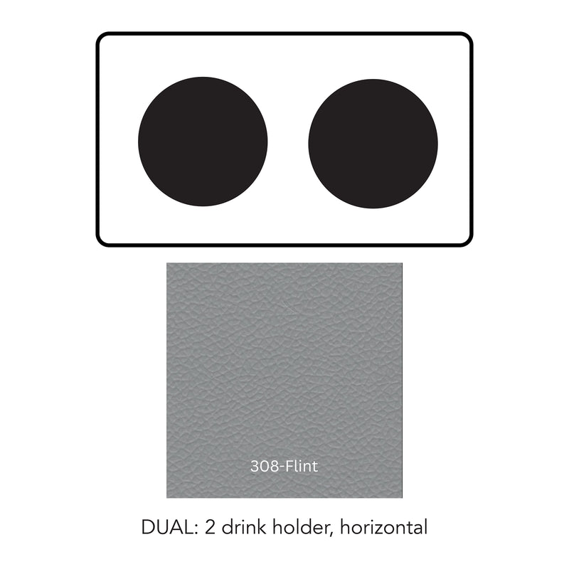 Load image into Gallery viewer, Composite#2 drink holders horizontal__308-Flint
