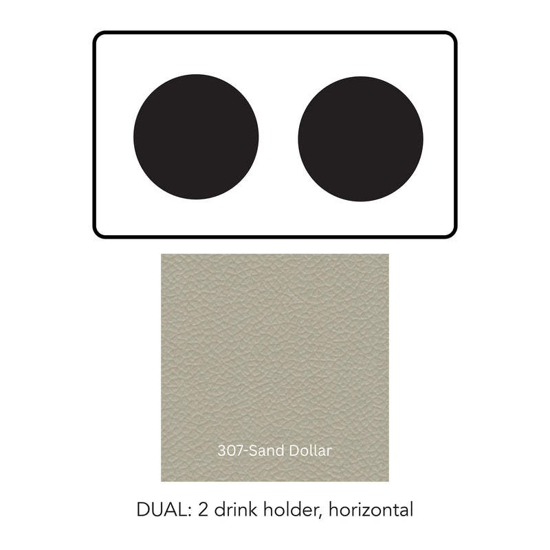 Load image into Gallery viewer, Composite#2 drink holders horizontal__307-Sand Dollar
