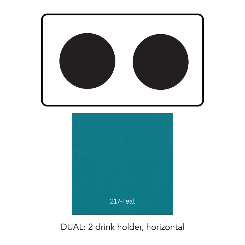 Load image into Gallery viewer, Composite#2 drink holders horizontal__217-Teal

