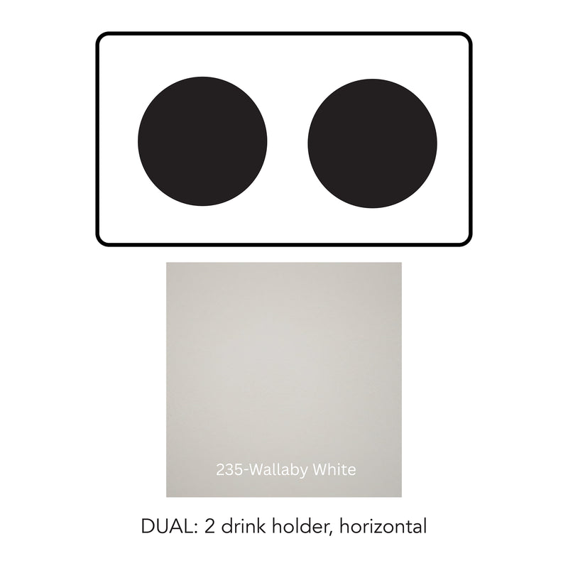 Load image into Gallery viewer, Composite#2 drink holders horizontal__235-Wallaby White
