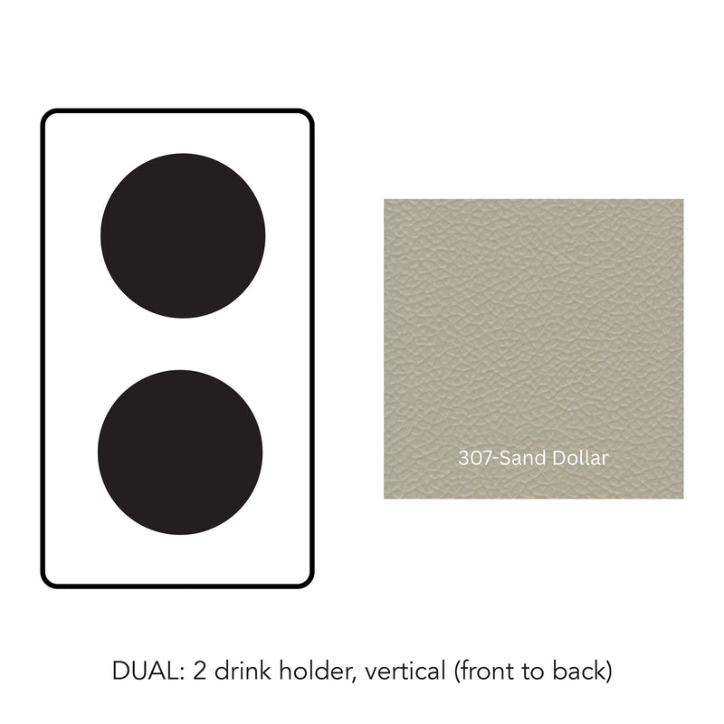 Load image into Gallery viewer, Composite#2 drink holders vertical__307-Sand Dollar
