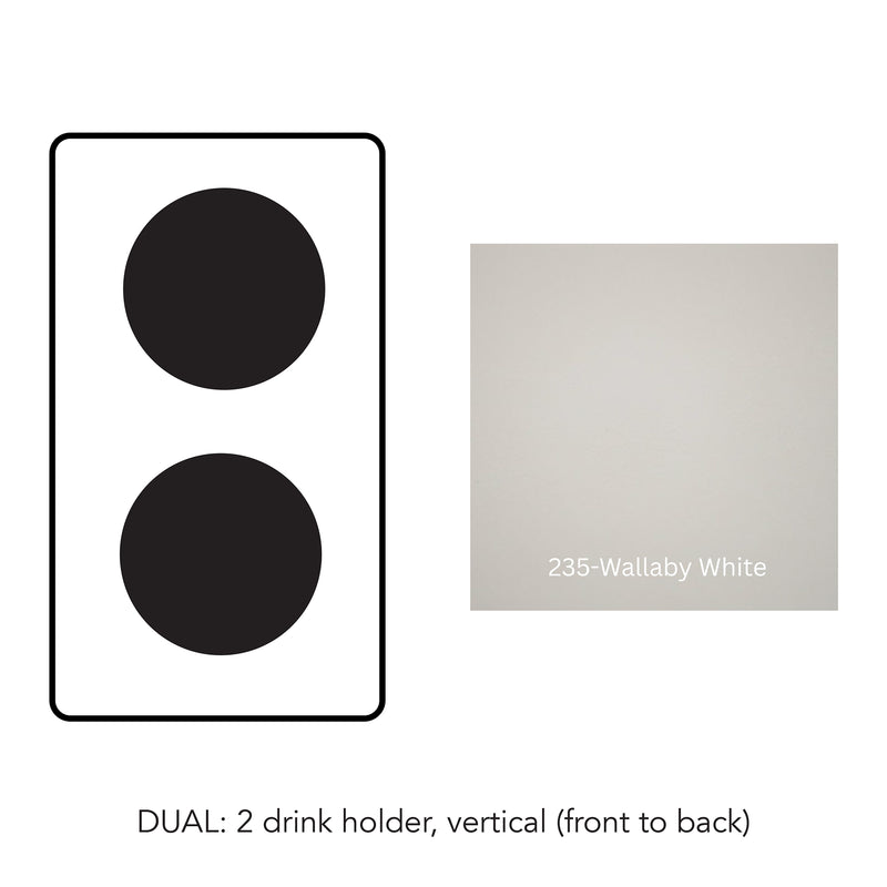 Load image into Gallery viewer, Composite#2 drink holders vertical__235-Wallaby White
