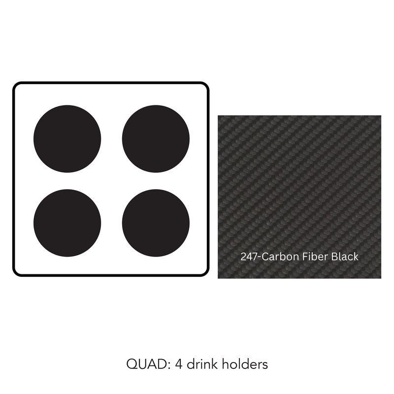 Load image into Gallery viewer, Composite#4 drink holders__247-Carbon Fiber Black
