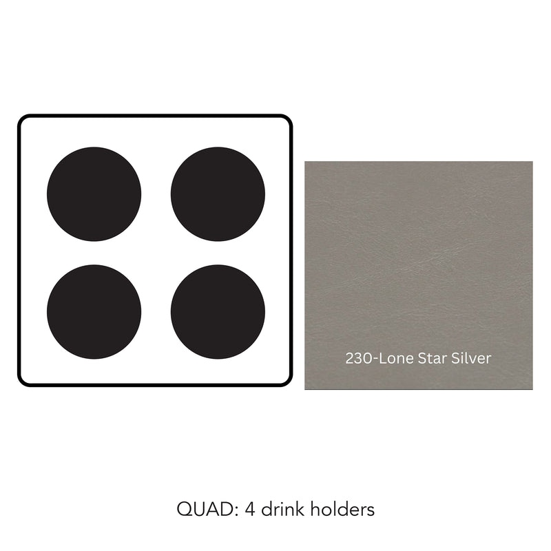 Load image into Gallery viewer, Composite#4 drink holders__230-Lone Star Silver
