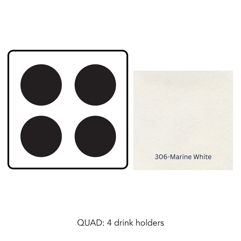 Load image into Gallery viewer, Composite#4 drink holders__306-Marine White
