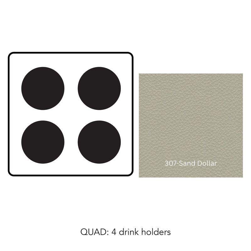 Load image into Gallery viewer, Composite#4 drink holders__307-Sand Dollar

